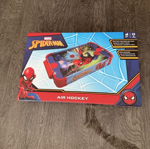 Spider man air hockey - air,