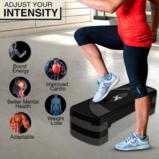 Xn8 adjustable aerobic stepper - adjustable,