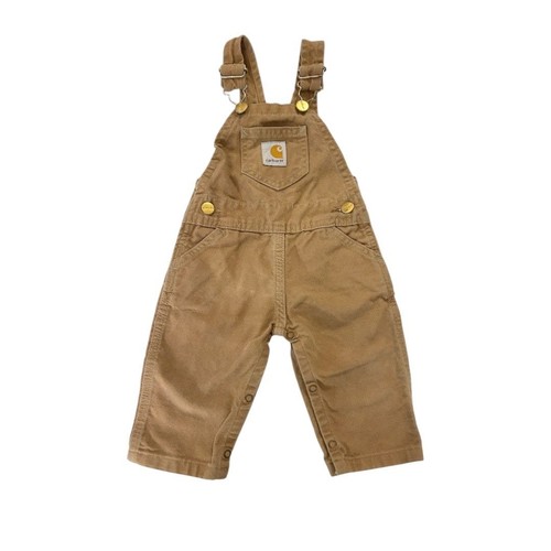 Carhartt kids brown duck - kids,