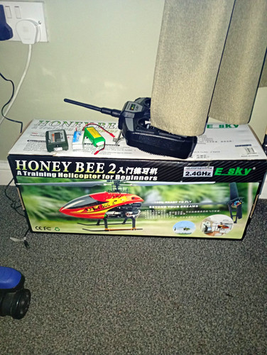 Sky honey bee 4ghz micro - honey,