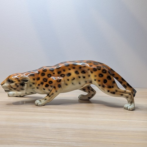Vintage hummel goebel leopard - vintage,