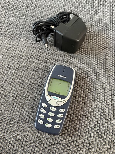 Nokia 3310 blue mobile - 3310, phone