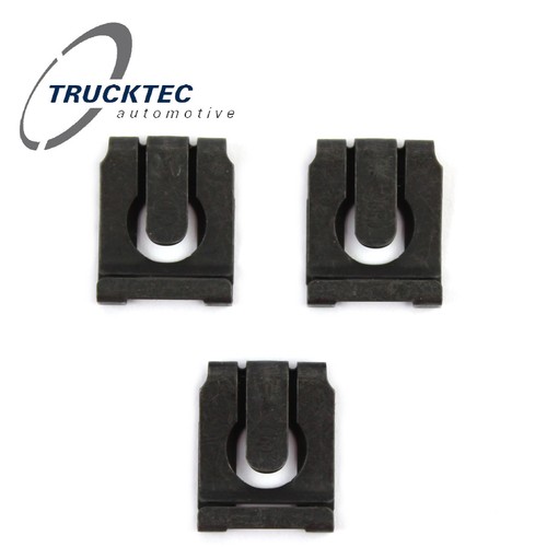 Retaining clip clamp - 3x, for