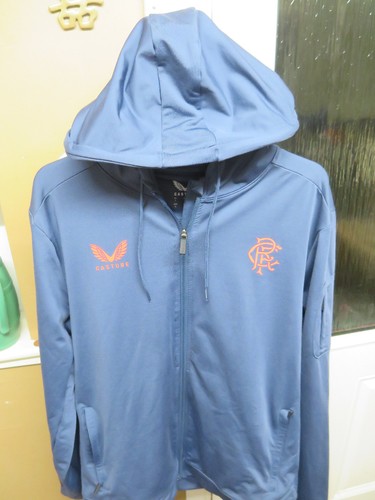 Castore rangers zip - fc, up