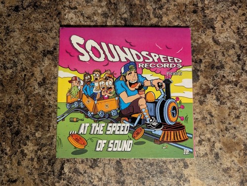 The speed sound cd punk - speed, of
