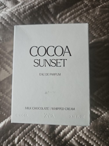 Zara women cocoa sunset - sunset, eau