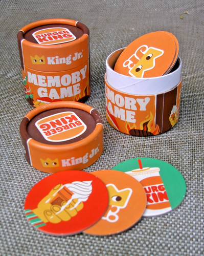 Burger king mini food - king,