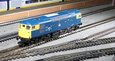 Heljan 26101 Class 26 Bo-Bo No 26028 in BR Blue Livery, Near Mint Boxed