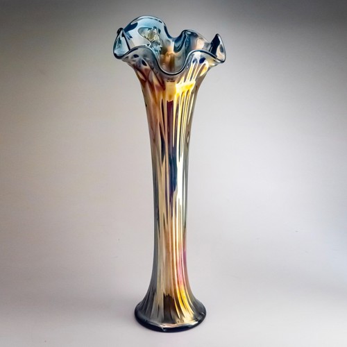 Fenton fine rib cobalt - fenton,