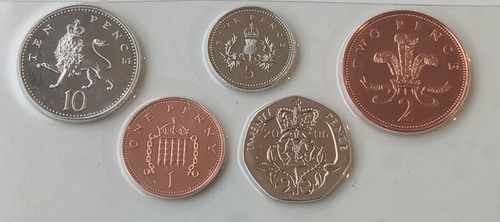 2006 bunc small change 2p - bunc,