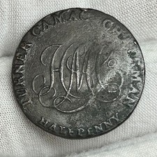 1792-1794 Dublin Camac Half