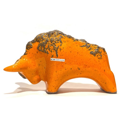 Otto keramik bull - bull, fat