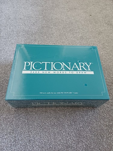Vintage 1990 pictionary 2400 - vintage,