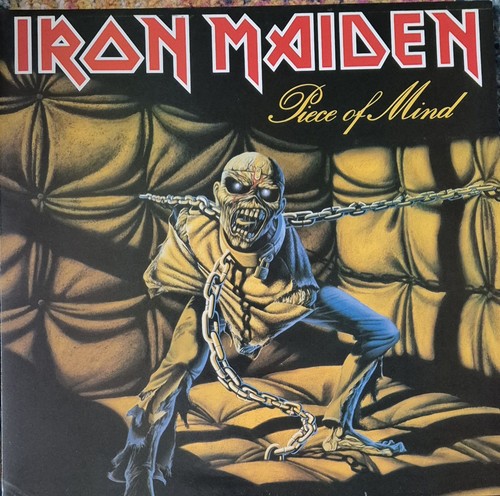 Iron maiden piece - iron, of