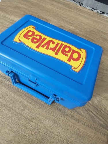 Vintage kraft dairylea blue - vintage,