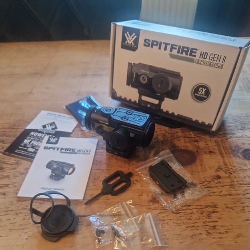 Vortex spitfire gen 5x - hd, ii