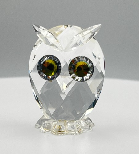 Swarovski mini owl 010014 - swarovski,