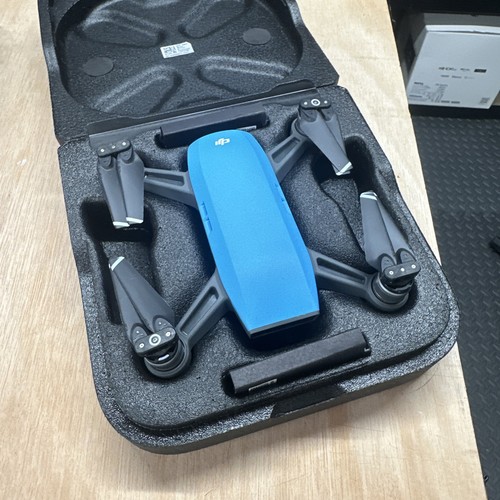 Dji spark blue drone only - -,