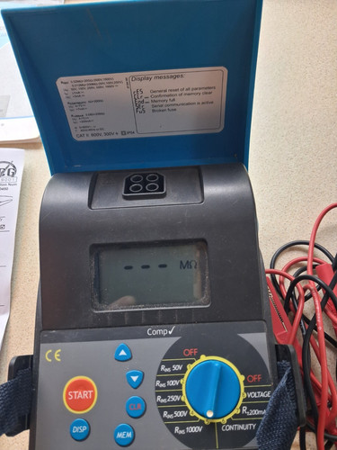 Metrel 2123c smartec - mi,