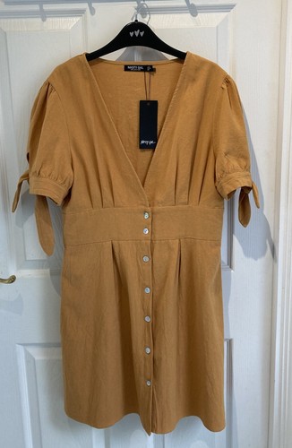 Nasty gal mini dress size - gal, uk