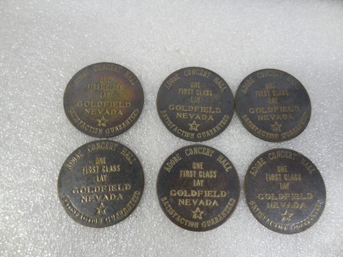 Lot vintage brass brothel - lot,