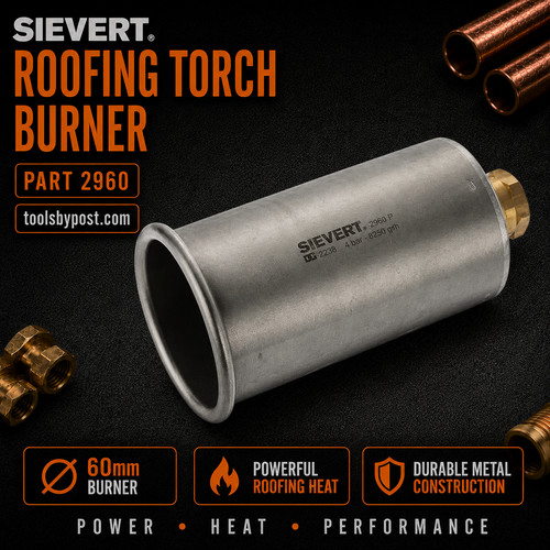 Sievert 2960 roofing gas - roofing, blow