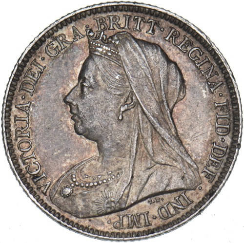 1898 sixpence victoria - 1898,
