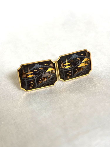Vintage japanese damascene - vintage,