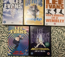Lee Evans  5 Dvd Stand Up