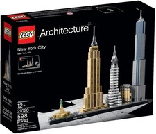 LEGO 21028 New York Skyline