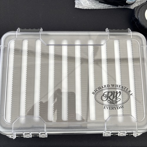 Large fly fishing box - fishing,