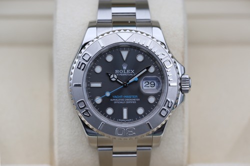 Rolex 116622 rhodium - rolex,