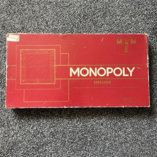 Monopoly deluxe edition - edition, board
