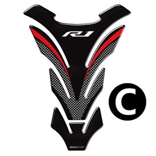 3d Carbon Tank Decal Tank