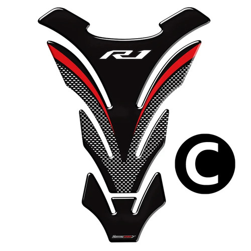 Carbon tank decal - decal,