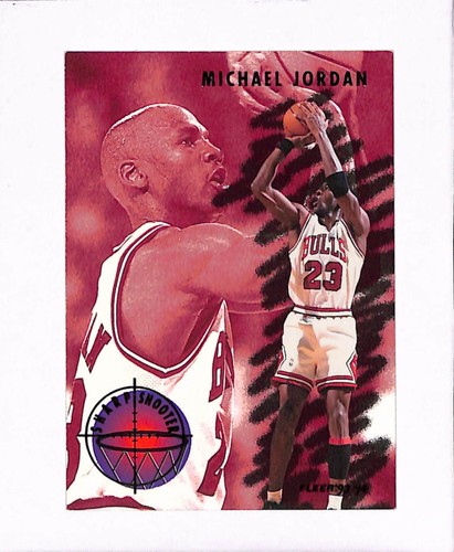 1994 fleer sharpshooter - 1994, insert