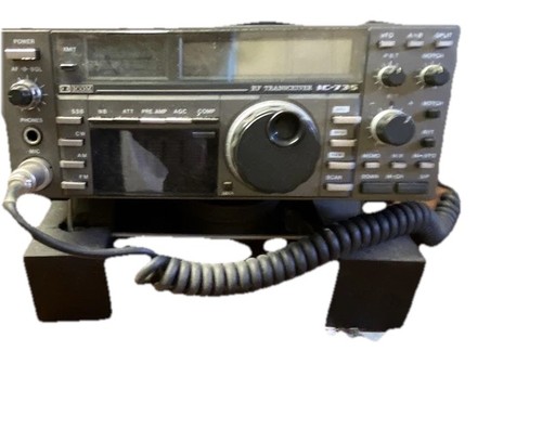 Icom 735 transceiver - icom, ic-735