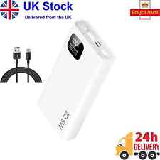 Power Bank 30000 mAh External Battery: 22.5 W Power Bank Fast Charging PD QC3.0,