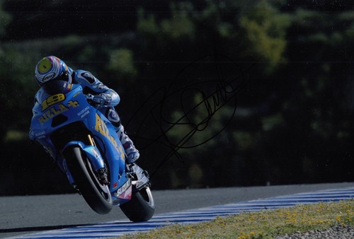 Alvaro bautista hand signed - alvaro,