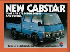 DATSUN NISSAN CABSTAR DUAL CAB