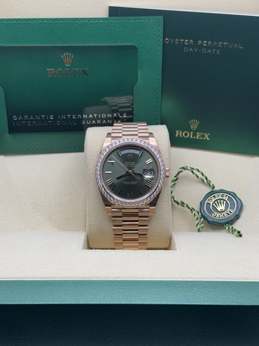 Rolex day date olive - rolex, 40