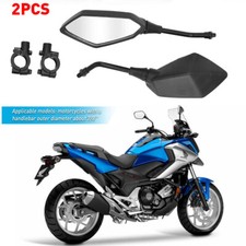 Motorcycle Wing Rear View Side