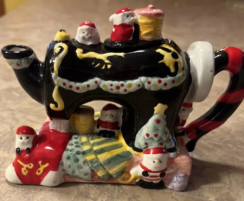 1995 santa elves xmas sewing - santa's,