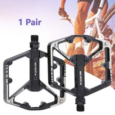 Bicycle Flat Bearings Pedals Mountain Road Bike Pedals Non-slip Aluminium Alloy