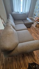 DFS Corner sofa and swivel chair 