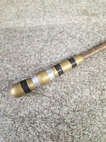 Vintage cast steel open - cast,