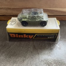 Dinky Army Ferret Armoured Car No. 680 Vintage