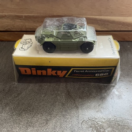 Dinky army ferret - army, armoured