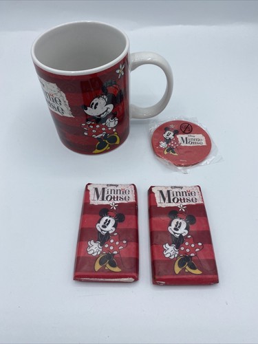 Minnie mouse mug gift set - gift,