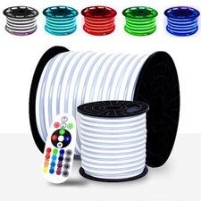 Mains Plug RGB LED Strip Neon